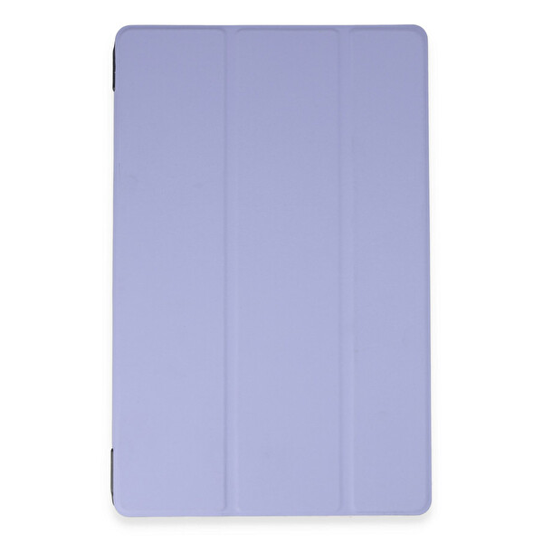 Newface Apple iPad Pro 11 (2021) Kılıf Tablet Smart Kılıf - Lila