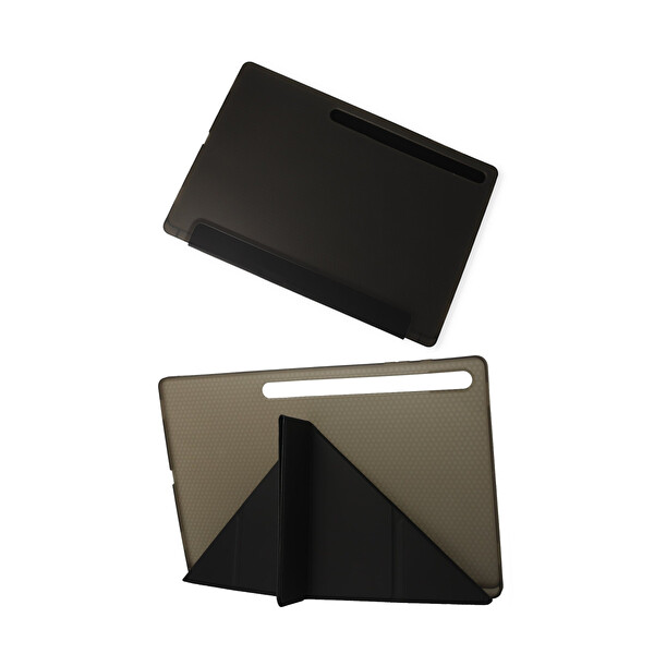 Newface Samsung Galaxy X930 Tab S11 Ultra 14.6 Kalemlikli Mars Tablet Kılıfı - Lacivert
