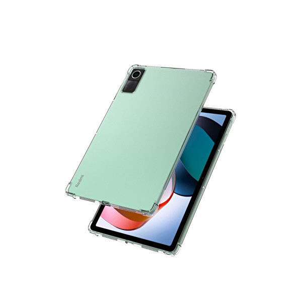 Newface Xiaomi Redmi Pad Kılıf Anti Shock Tablet Silikon - Şeffaf