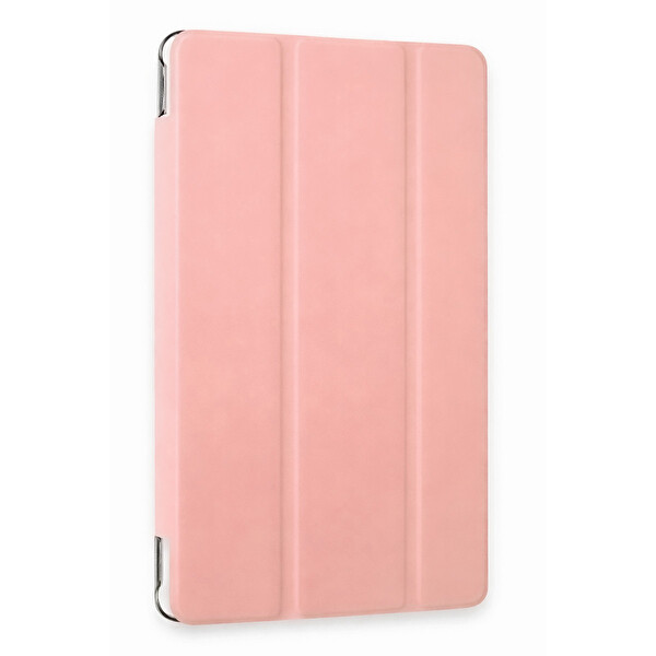 Newface Samsung Galaxy Tab A9 Kılıf Tablet Smart Kılıf - Rose Gold