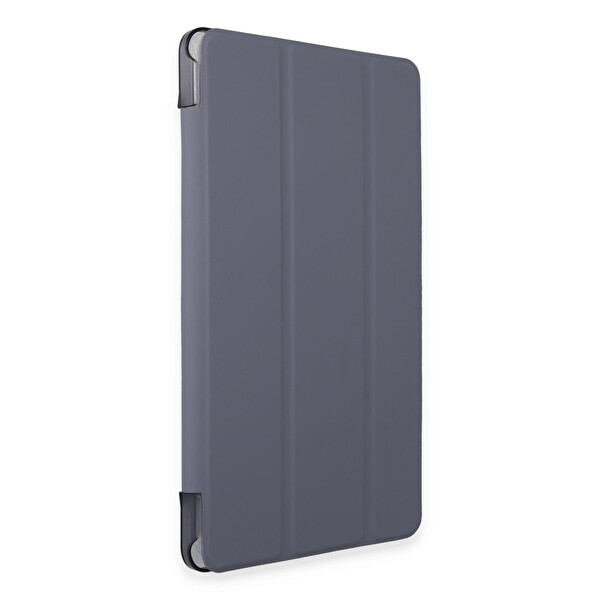 Newface Samsung Galaxy Tab A9 Kılıf Tablet Smart Kılıf - Lila