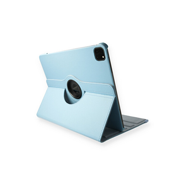 Newface Apple iPad Pro 11 (2020) Kılıf 360 Tablet Deri Kılıf - Turkuaz