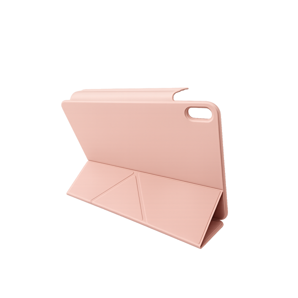 Newface Apple iPad 2025 10.9 10.Nesil (A16) Edz Manyetik Standlı Tablet Kılıfı - Rose Gold