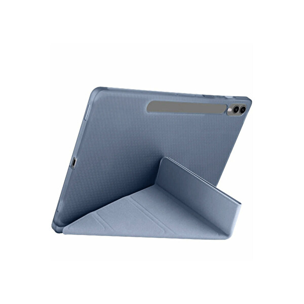 Newface Samsung Galaxy X610 Tab S9 FE Plus 12.4 Kılıf Kalemlikli Mars Tablet Kılıfı - Lavender