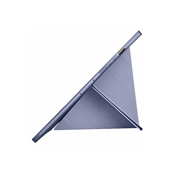 Newface Samsung Galaxy X610 Tab S9 FE Plus 12.4 Kılıf Kalemlikli Mars Tablet Kılıfı - Lavender