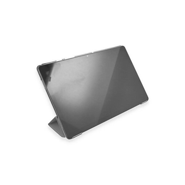 Newface Apple iPad 2025 10.9 10.Nesil (A16) Kılıf Tablet Smart Kılıf - Gri