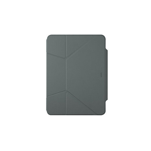 Uniq Apple iPad Pro 11 (2022) Ryze Standlı Katlanabilir Tablet Kapak - Yeşil