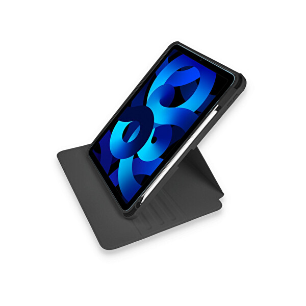 Newface Apple iPad Pro 11 (2021) Kılıf Starling 360 Kalemlikli Tablet Kılıf - Siyah