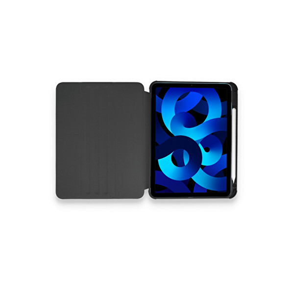 Newface Apple iPad Pro 11 (2021) Kılıf Starling 360 Kalemlikli Tablet Kılıf - Siyah
