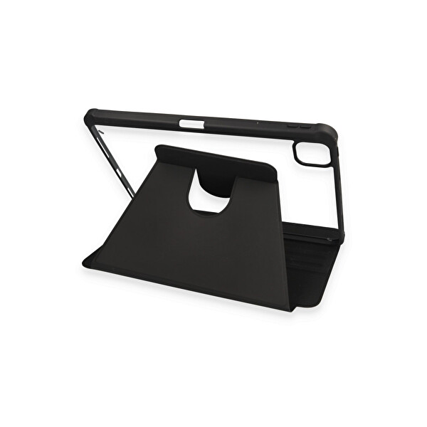 Newface Apple iPad Pro 11 (2021) Kılıf Starling 360 Kalemlikli Tablet Kılıf - Siyah
