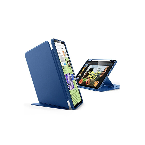 ESR Apple iPad 2025 10.9 (10.Nesil) Flip Manyetik Tablet Kılıfı - Lacivert