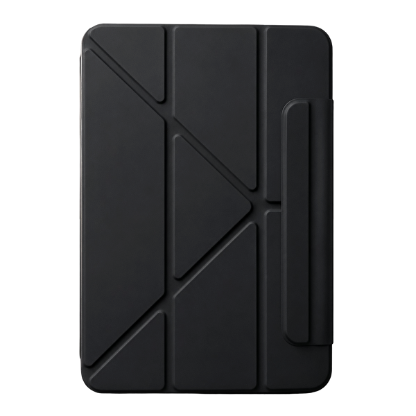 Newface Apple iPad 2025 10.9 10.Nesil (A16) Edz Manyetik Standlı Tablet Kılıfı - Siyah