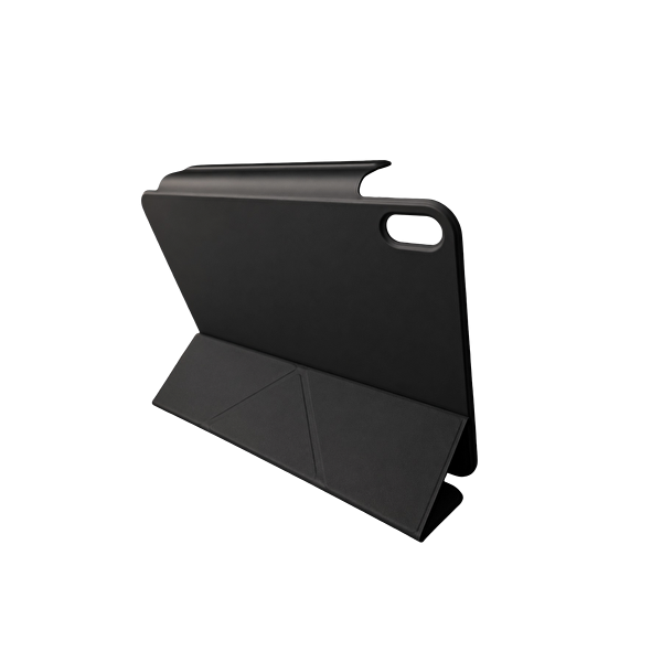 Newface Apple iPad 2025 10.9 10.Nesil (A16) Edz Manyetik Standlı Tablet Kılıfı - Siyah