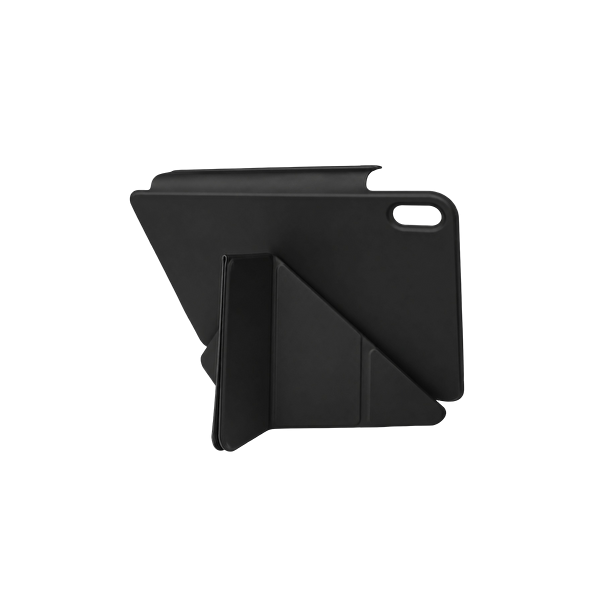 Newface Apple iPad 2025 10.9 10.Nesil (A16) Edz Manyetik Standlı Tablet Kılıfı - Siyah