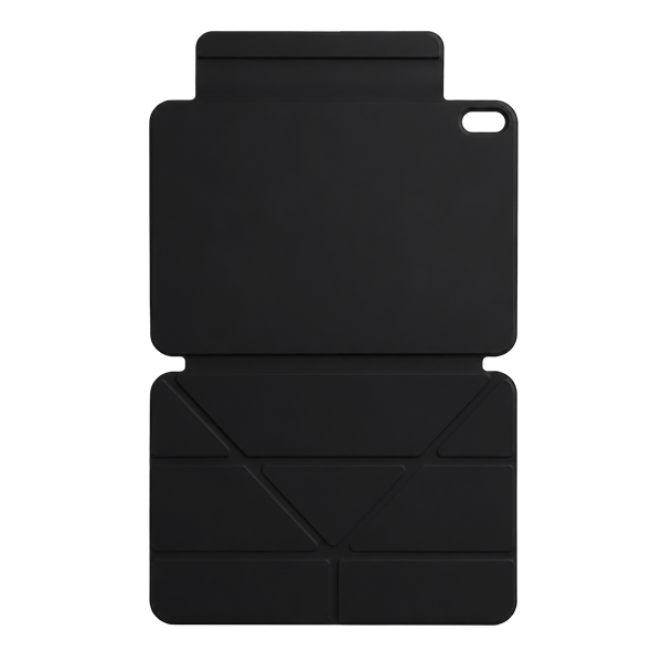 Newface Apple iPad 2025 10.9 10.Nesil (A16) Edz Manyetik Standlı Tablet Kılıfı - Siyah
