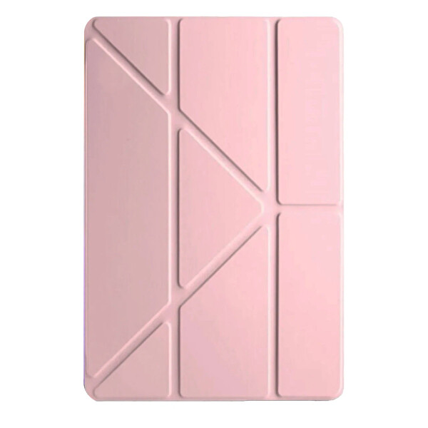 Newface Huawei MatePad Pro 12.2 2025 Kalemlikli Mars Tablet Kılıfı - Rose Gold