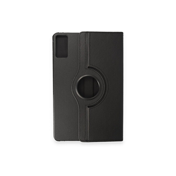 Newface Xiaomi Redmi Pad SE 4G Kılıf 360 Tablet Deri Kılıf - Siyah