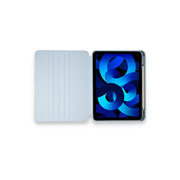 Newface Apple iPad Pro 11 (2021) Kılıf Starling 360 Kalemlikli Tablet Kılıf - Mavi