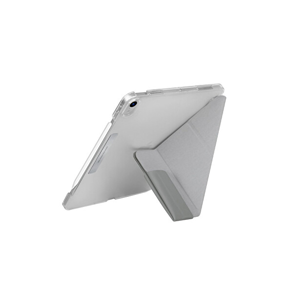 Uniq Apple iPad 2022 10.9 (10.Nesil) Camden Katlanabilir Tablet Kapak - Gri