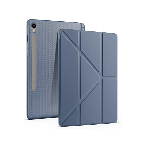 Newface Samsung Galaxy Tab S10 FE Plus 13.1 Kalemlikli Mars Tablet Kılıfı - Lavender