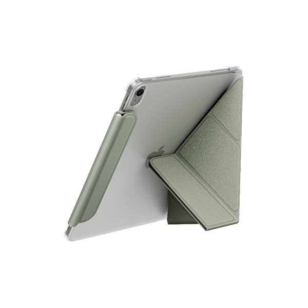 Uniq Apple iPad Air 11 (2024) Camden Lite Kalemlikli Tablet Kapak - Yeşil