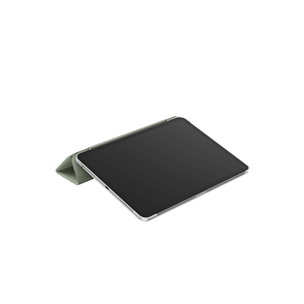 Uniq Apple iPad Air 11 (2024) Camden Lite Kalemlikli Tablet Kapak - Yeşil