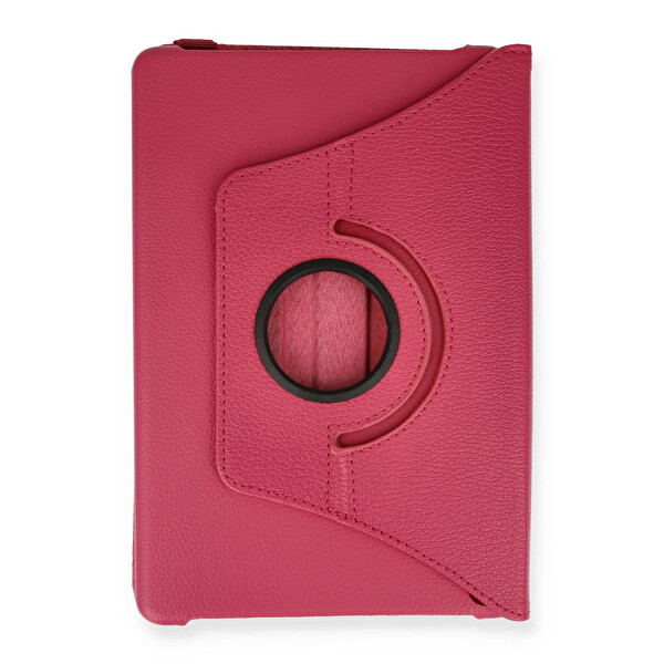 Newface Lenovo Tab M10 TB328FU Kılıf 360 Tablet Deri Kılıf - Pembe