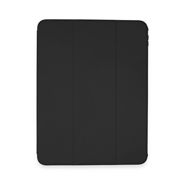 Newface Apple iPad 10.2 (7.Nesil) Kılıf Starling 360 Kalemlikli Tablet Kılıf - Siyah