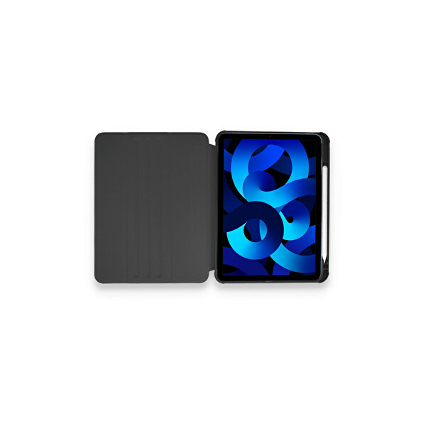 Newface Apple iPad 10.2 (7.Nesil) Kılıf Starling 360 Kalemlikli Tablet Kılıf - Siyah