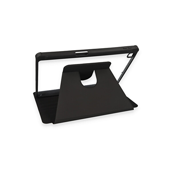 Newface Apple iPad 10.2 (7.Nesil) Kılıf Starling 360 Kalemlikli Tablet Kılıf - Siyah