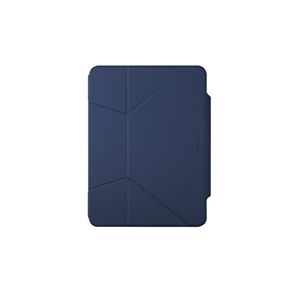 Uniq Apple iPad Pro 11 (2022) Ryze Standlı Katlanabilir Tablet Kapak - Lacivert
