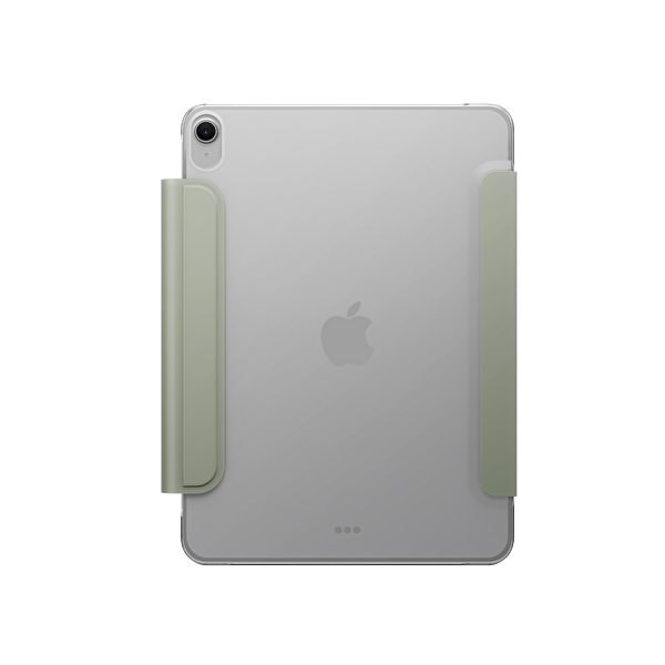 Uniq Apple iPad 2025 10.9 10.Nesil (A16) Camden Lite Kalemlikli Tablet Kapak - Yeşil