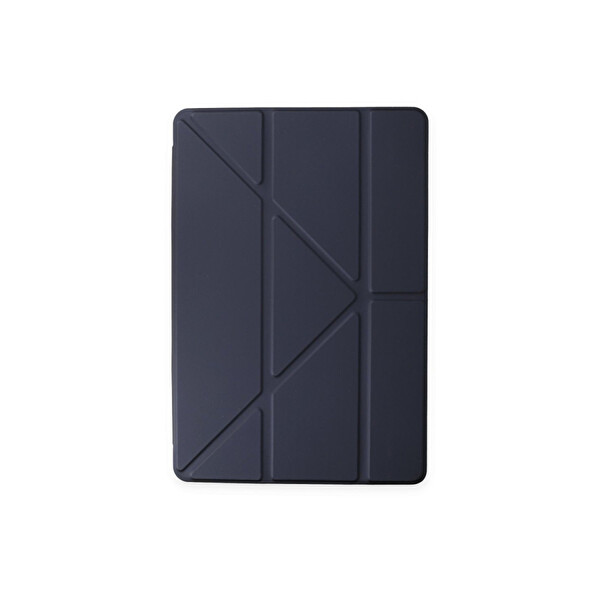 Newface Huawei MatePad SE Kılıf Kalemlikli Mars Tablet Kılıfı - Lacivert