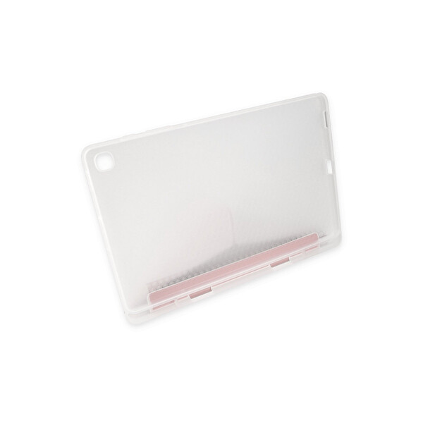 Newface Samsung Galaxy P610 Tab S6 Lite 10.4 Kılıf Kalemlikli Mars Tablet Kılıfı - Rose Gold