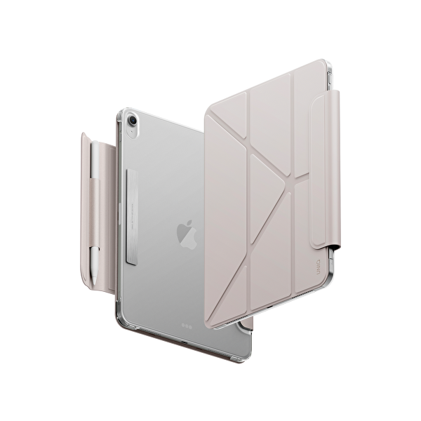 Uniq Apple iPad Air 13 (2024) Camden Lite Kalemlikli Tablet Kapak - Bej