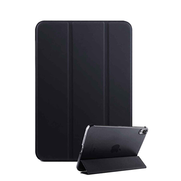 Newface Apple iPad Mini 3 Kılıf Tablet Smart Kılıf - Siyah
