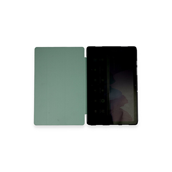 Newface Apple iPad 2025 10.9 10.Nesil (A16) Kılıf Tablet Smart Kılıf - Koyu Yeşil