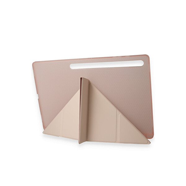 Newface Samsung Galaxy X910 Tab S9 Ultra 14.6 Kılıf Kalemlikli Mars Tablet Kılıfı - Lavender
