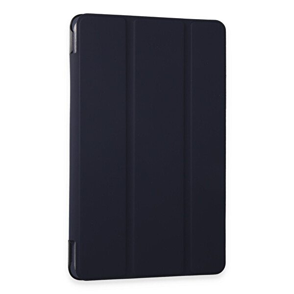 Newface Samsung Galaxy Tab A9 Kılıf Tablet Smart Kılıf - Lacivert