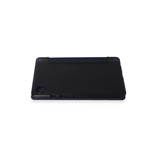 Newface Samsung Galaxy Tab A9 Kılıf Tablet Smart Kılıf - Lacivert