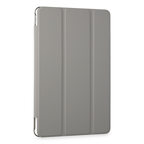 Newface Samsung Galaxy X510 Tab S9 FE 11 Kılıf Tablet Smart Kılıf - Gri