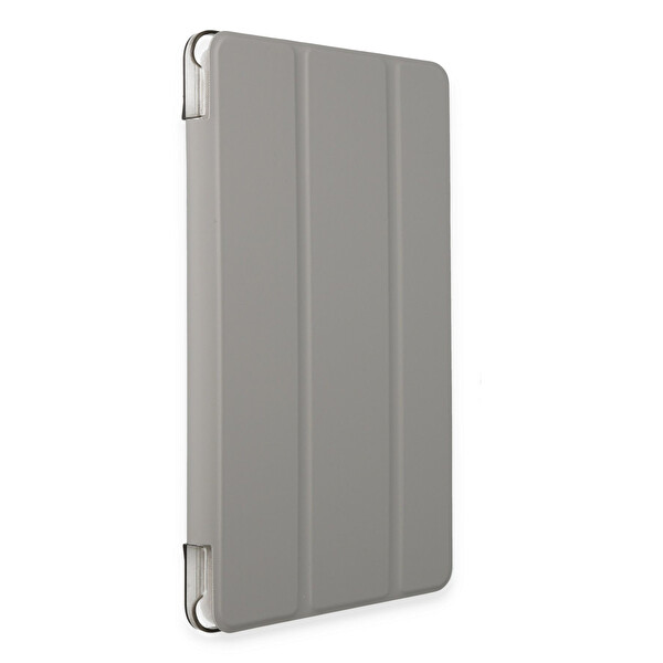Newface Samsung Galaxy X510 Tab S9 FE 11 Kılıf Tablet Smart Kılıf - Gri