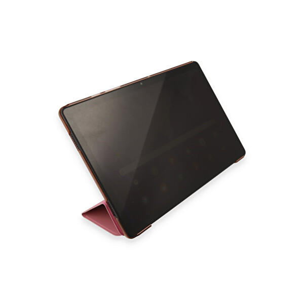 Newface Apple iPad Pro 11 (2021) Kılıf Tablet Smart Kılıf - Pembe