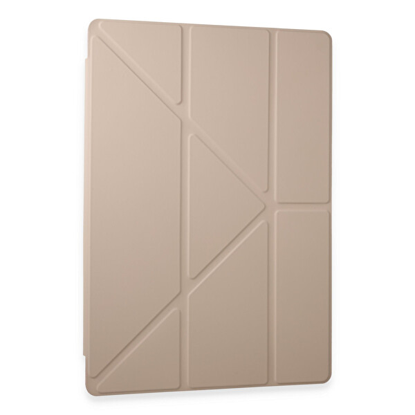 Newface Samsung Galaxy X910 Tab S9 Ultra 14.6 Kılıf Kalemlikli Mars Tablet Kılıfı - Rose Gold