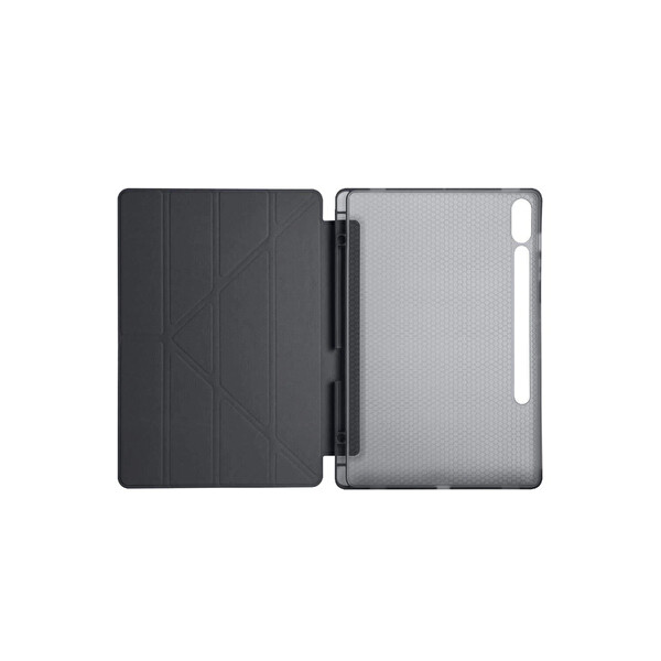 Newface Samsung Galaxy X610 Tab S9 FE Plus 12.4 Kılıf Kalemlikli Mars Tablet Kılıfı - Siyah