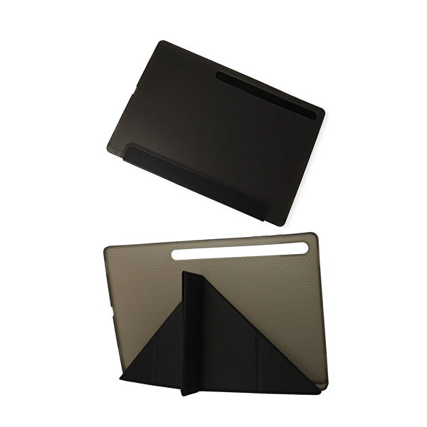 Newface Samsung Galaxy X930 Tab S11 Ultra 14.6 Kalemlikli Mars Tablet Kılıfı - Mürdüm