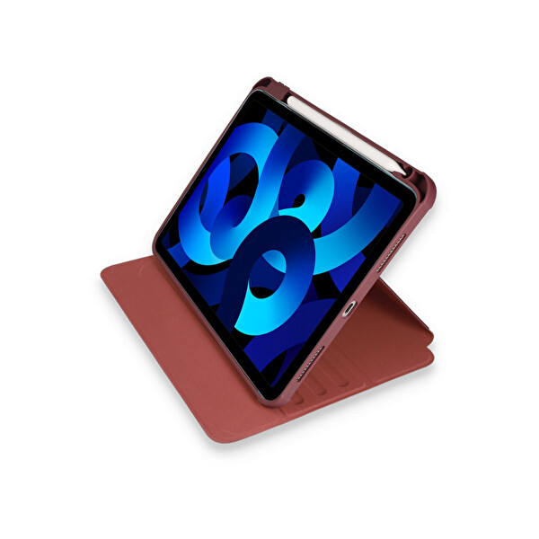 Newface Apple iPad Pro 11 (2021) Kılıf Starling 360 Kalemlikli Tablet Kılıf - Mor