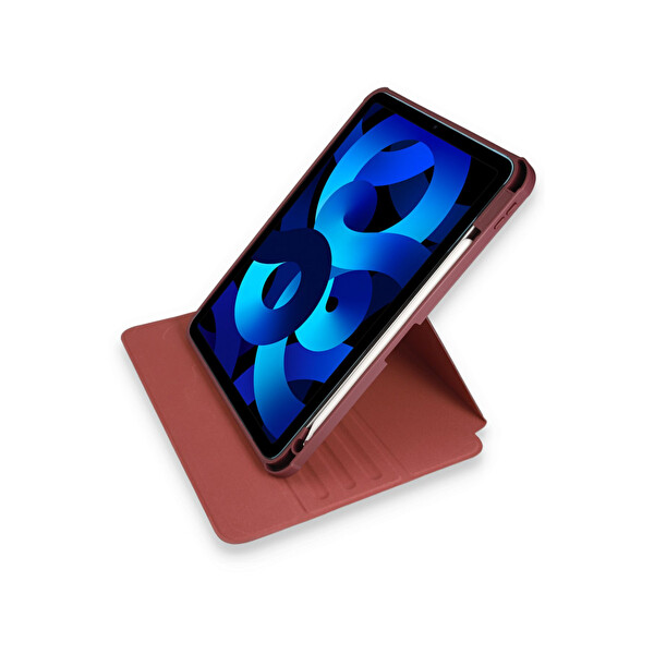 Newface Apple iPad Pro 11 (2021) Kılıf Starling 360 Kalemlikli Tablet Kılıf - Mor