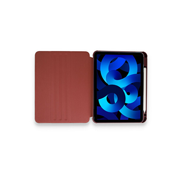 Newface Apple iPad Pro 11 (2021) Kılıf Starling 360 Kalemlikli Tablet Kılıf - Mor