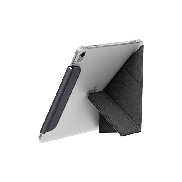 Uniq Apple iPad Air 11 (2024) Camden Lite Kalemlikli Tablet Kapak - Siyah